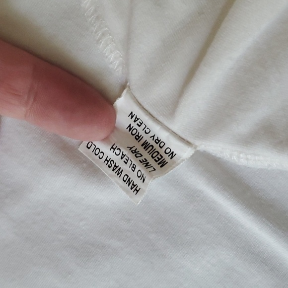 Piko 1988 white oversized crewneck tshirt top size medium - Picture 11 of 13